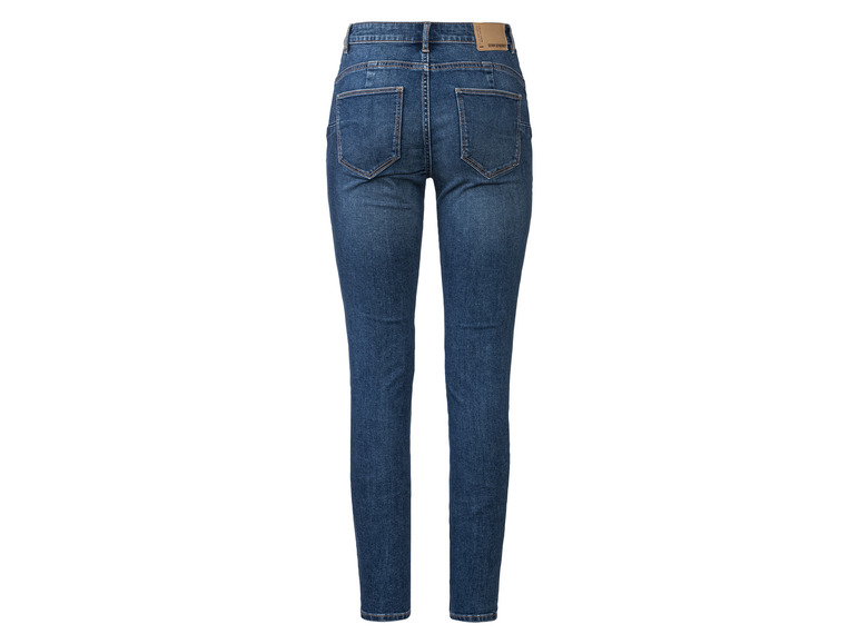 esmara® Damen Jeans, Super Skinny Fit, normale Leibhöhe Tiefpreis