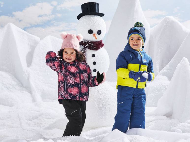 lupilu® Kleinkinder Skihose, wind- und wasserdicht Begrenzte Freigabe