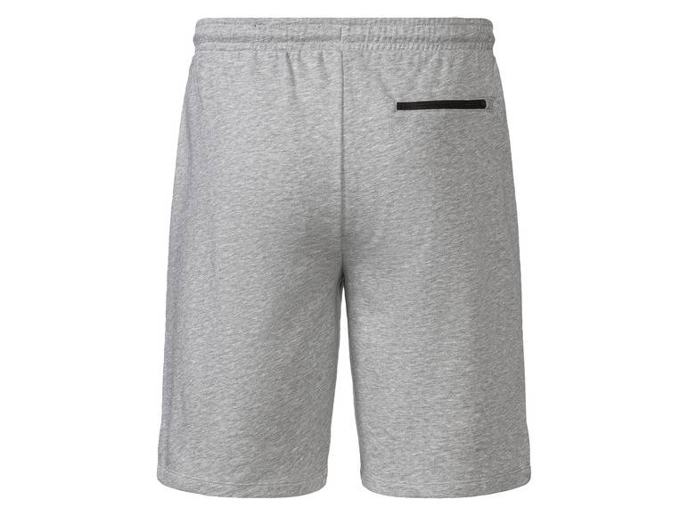 CRIVIT Herren Sweatshorts mit Baumwolle Letzte 3 Tage