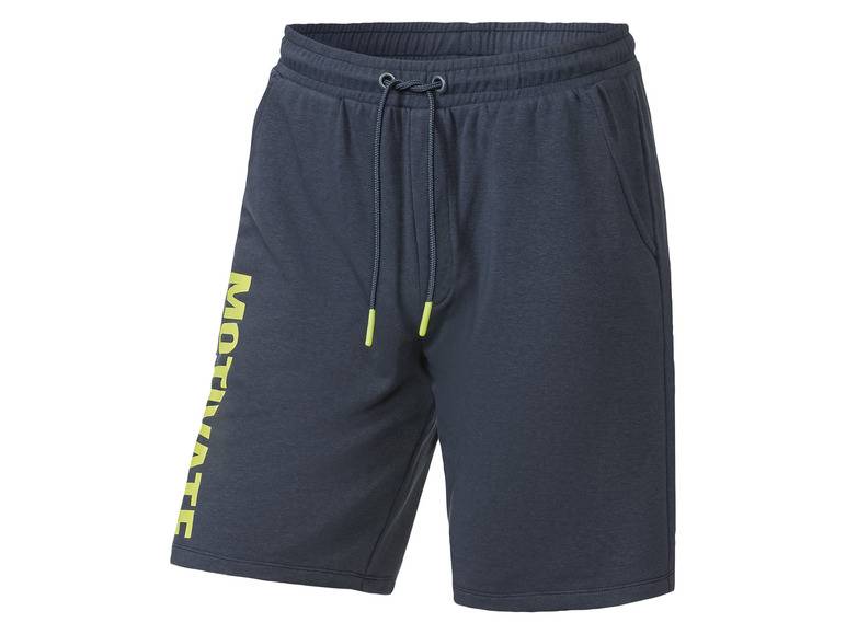 CRIVIT Herren Sweatshorts mit Baumwolle Letzte 3 Tage