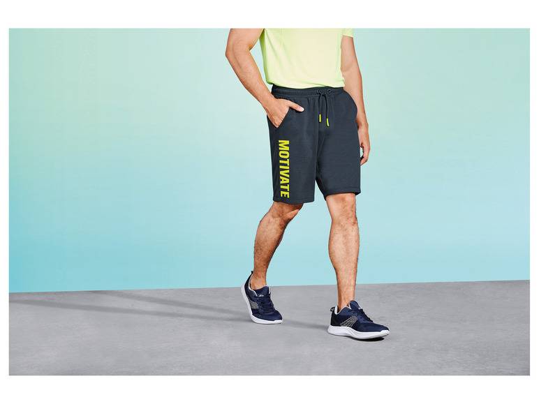 CRIVIT Herren Sweatshorts mit Baumwolle Letzte 3 Tage