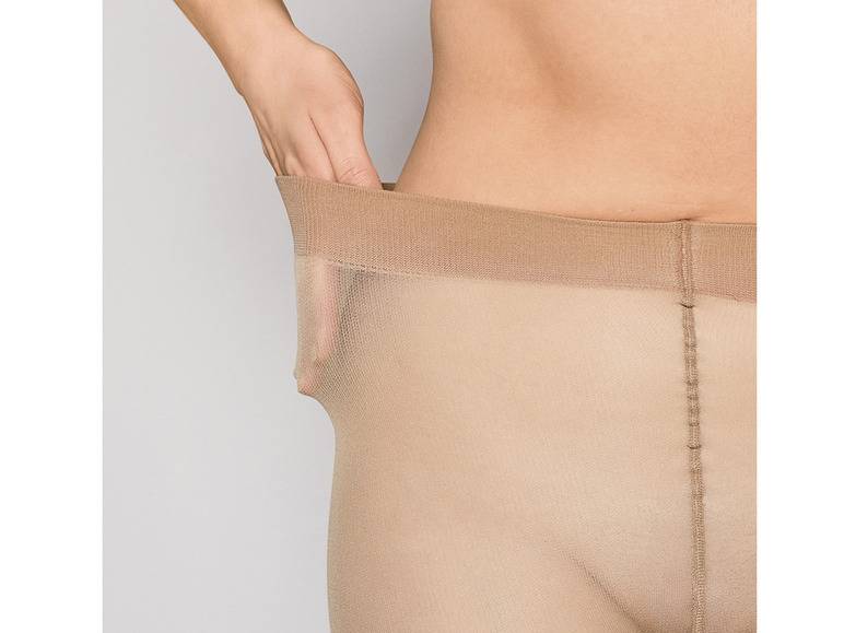 esmara® Damen Strumpf-Panty, 50 DEN, halbtransparent JETZT KAUFEN