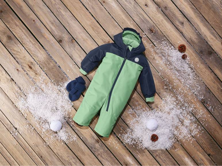 lupilu® Baby Kleinkinder Schneeoverall, windddicht Letzter Tag