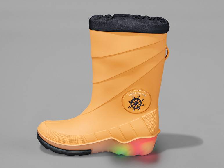 lupilu® Kleinkinder Blinkregenstiefel, wasserdicht Zeitbegrenzte Promotion