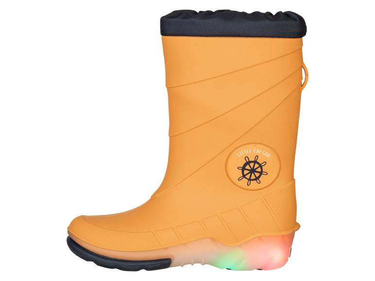 lupilu® Kleinkinder Blinkregenstiefel, wasserdicht Zeitbegrenzte Promotion