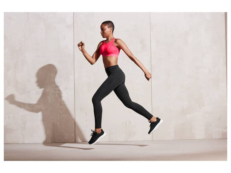 CRIVIT Damen Sportbustier, High-Level, mit Mesh-Einsätzen Bis zu 50% Rabatt