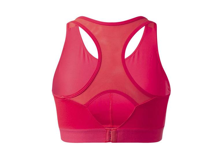 CRIVIT Damen Sportbustier, High-Level, mit Mesh-Einsätzen Bis zu 50% Rabatt