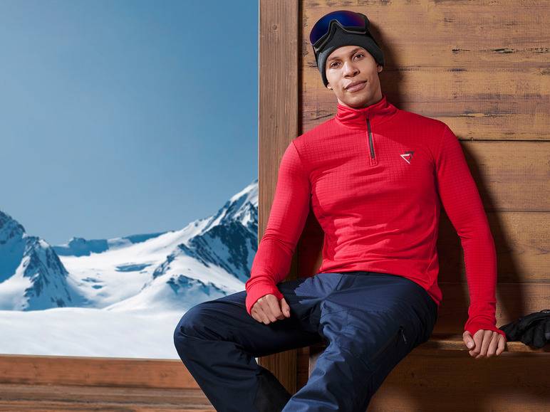 CRIVIT Herren Thermo-Funktionsshirt, angenehm weich und wärmend Bis zu 60% Rabatt