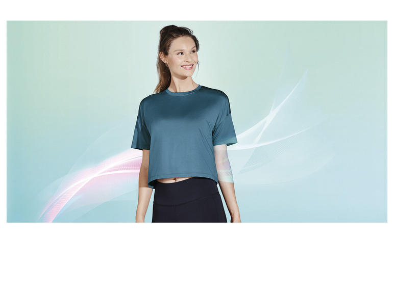 CRIVIT Damen Funktionsshirt, weit geschnitten Bis zu 65% Rabatt