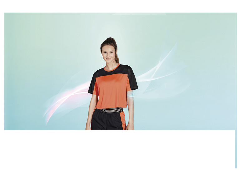 CRIVIT Damen Funktionsshirt, weit geschnitten Bis zu 65% Rabatt