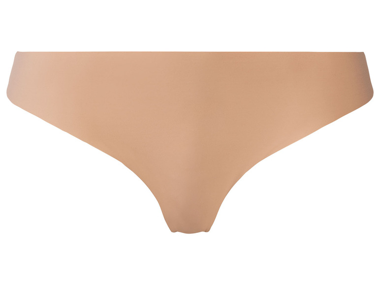 esmara® Damen Strings, 5 Stück, nahtlos Sonderangebot der Fabrik