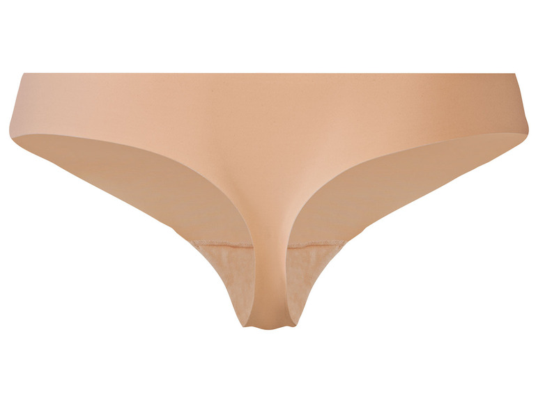 esmara® Damen Strings, 5 Stück, nahtlos Sonderangebot der Fabrik