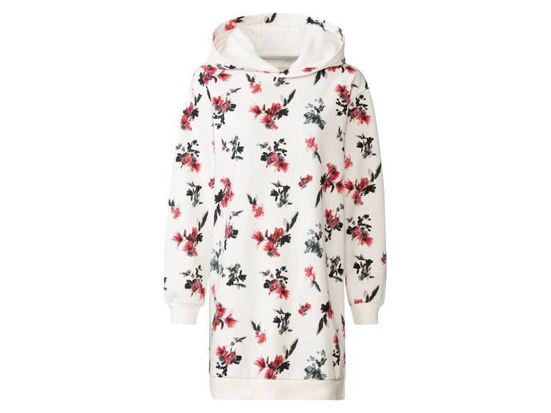 esmara® Damen Sweatkleid mit angerauter Innenseite Vierteljährliche Förderung