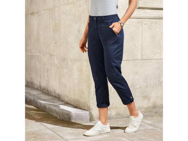 esmara® Damen Krempelhose, mit leicht erhöhter Leibhöhe Bis zu 55% Rabatt