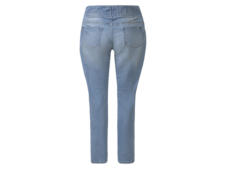 esmara® Damen Jeans, Slim Fit, mit hoher Leibhöhe Nur noch ein Tag übrig
