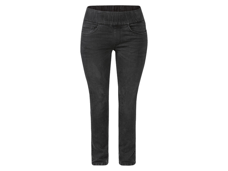 esmara® Damen Jeans, Slim Fit, mit hoher Leibhöhe Nur noch ein Tag übrig