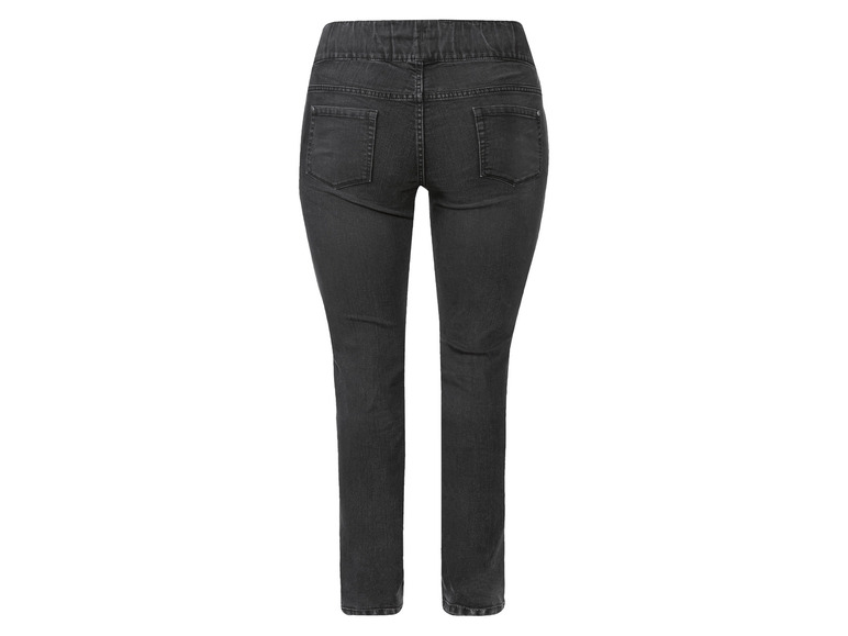 esmara® Damen Jeans, Slim Fit, mit hoher Leibhöhe Nur noch ein Tag übrig