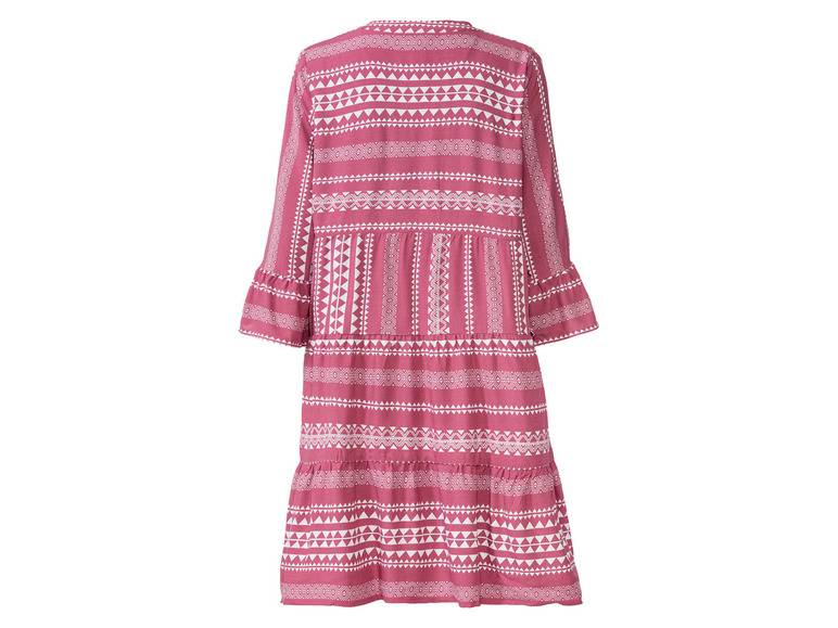 esmara® Damen Tunika Kleid, mit Volants am Ärmelabschluss Super Rabatt