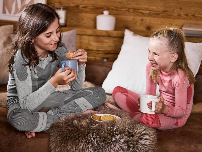 CRIVIT Kinder Jungen Funktionsunterwäsche, 2-teilig, extra warm Riesige Rabatte