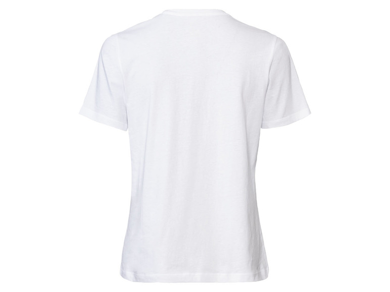 esmara® Damen T-Shirt, aus reiner Baumwolle Clearance-Verkauf