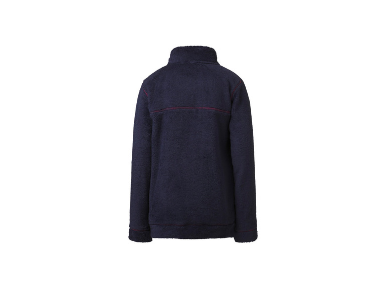 CRIVIT Kinder Fleecejacke, mit Stehkragen Begrenzt auf 3 Tage
