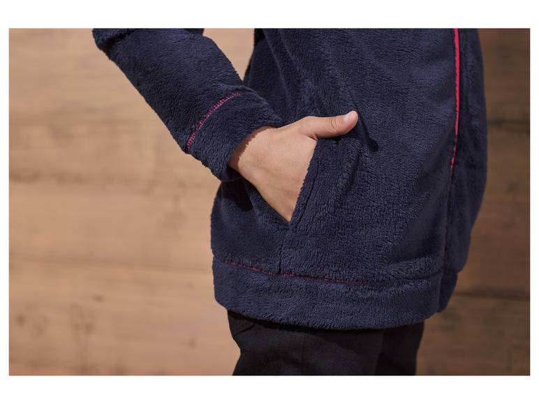 CRIVIT Kinder Fleecejacke, mit Stehkragen Begrenzt auf 3 Tage