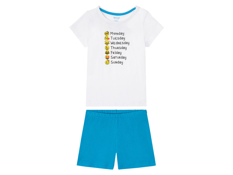 Kleinkinder Mädchen Shorty aus reiner Baumwolle Black Friday Preise