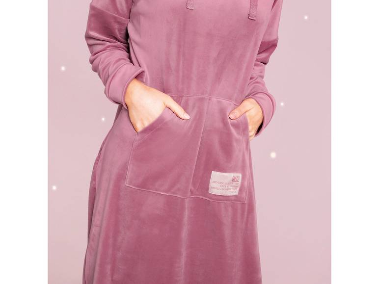 esmara® Damen Nicki Kleid, mit überschnittenen Schultern zollfrei