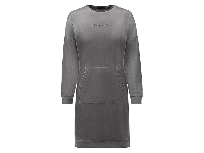 esmara® Damen Nicki Kleid, mit überschnittenen Schultern zollfrei