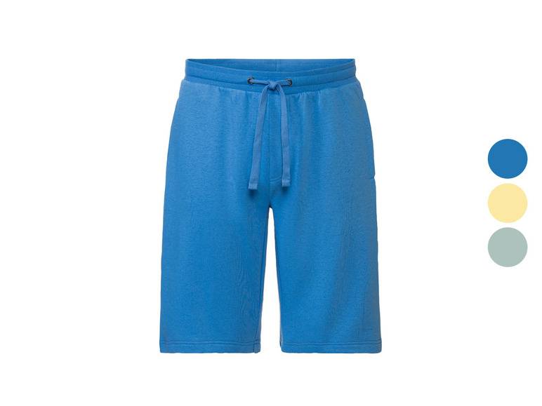 LIVERGY® Herren Sweatshorts, extra weiche Sweat-Qualität, mit Baumwolle 50% Rabatt für begrenzte Zeit