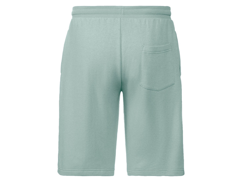 LIVERGY® Herren Sweatshorts, extra weiche Sweat-Qualität, mit Baumwolle 50% Rabatt für begrenzte Zeit