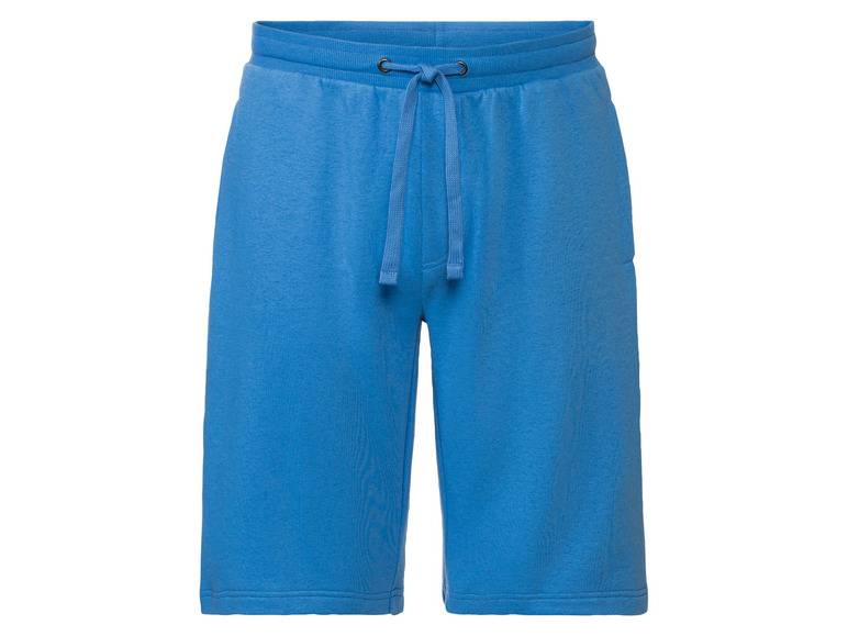 LIVERGY® Herren Sweatshorts, extra weiche Sweat-Qualität, mit Baumwolle 50% Rabatt für begrenzte Zeit