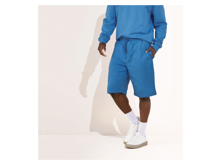 LIVERGY® Herren Sweatshorts, extra weiche Sweat-Qualität, mit Baumwolle 50% Rabatt für begrenzte Zeit
