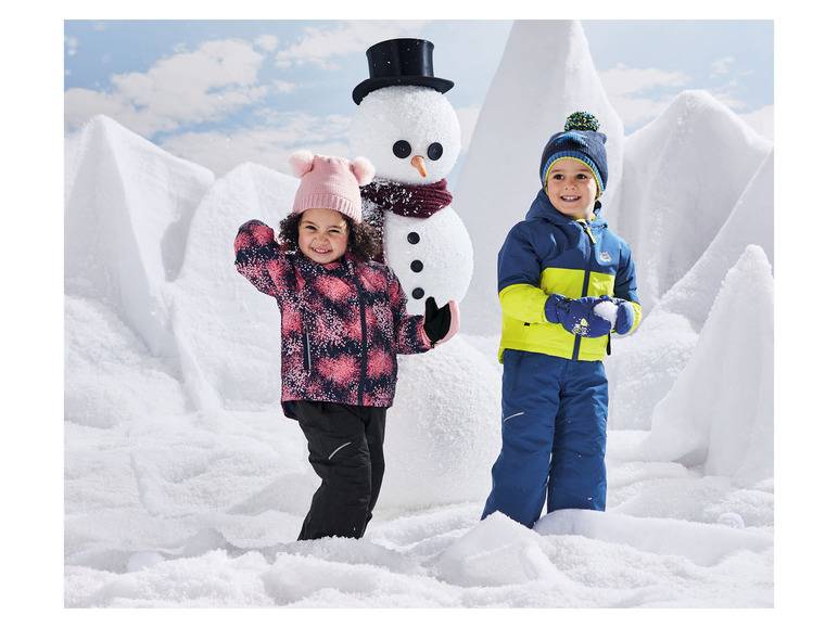 lupilu® Kleinkinder Skijacke, mit Kinnschutz Online