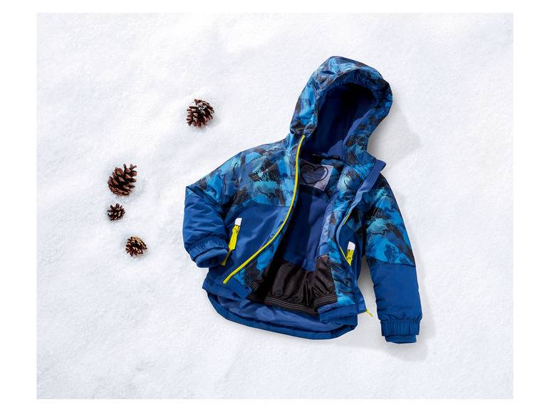 lupilu® Kleinkinder Skijacke, mit Kinnschutz Online