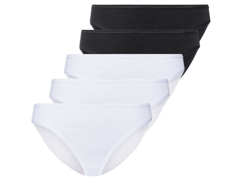 esmara® Damen Slips, 5 Stück, XL - 3XL Outlet
