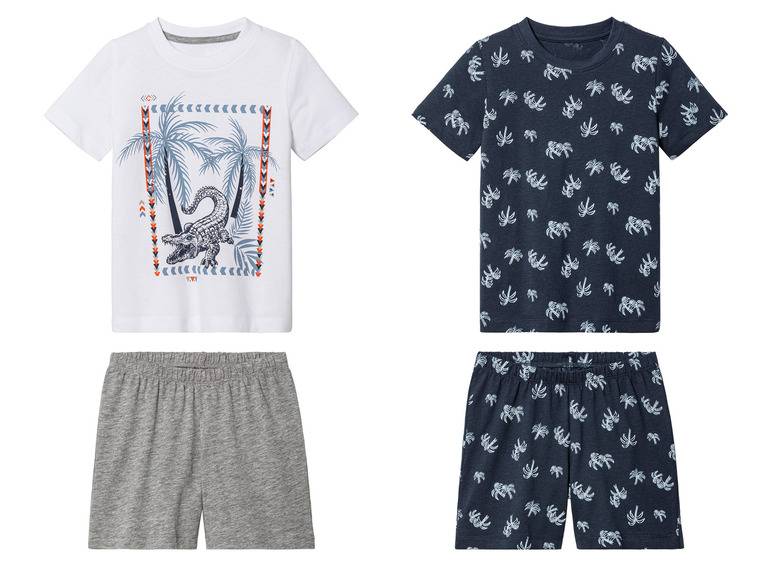 pepperts!® Kinder Jungen Pyjama, mit Rundhalsausschnitt Verkauf