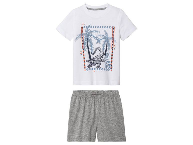 pepperts!® Kinder Jungen Pyjama, mit Rundhalsausschnitt Verkauf