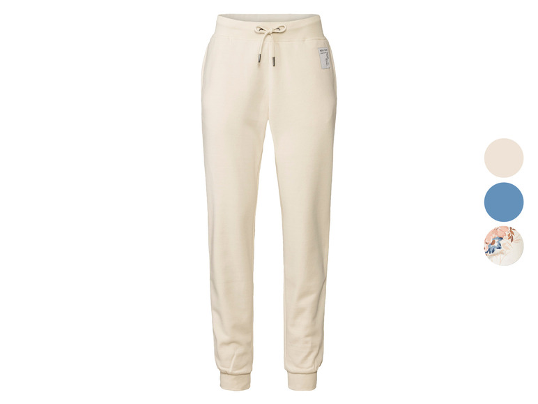 esmara® Damen Sweathose, mit Baumwolle Angebote