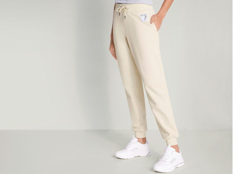 esmara® Damen Sweathose, mit Baumwolle Angebote