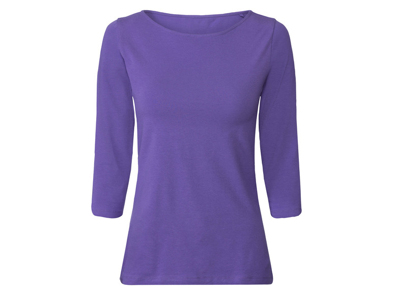 esmara® Damen Langarmshirts, 2 Stück, mit hohem Baumwollanteil Hotsell