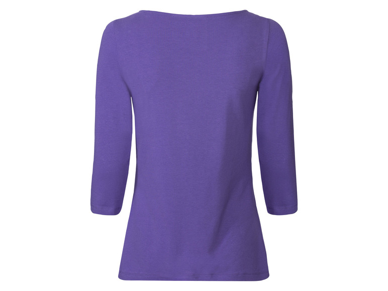 esmara® Damen Langarmshirts, 2 Stück, mit hohem Baumwollanteil Hotsell