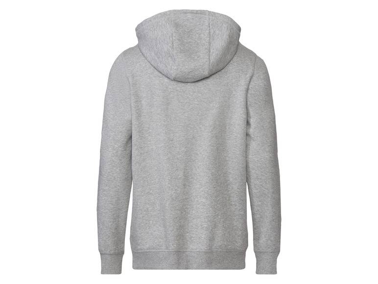 LIVERGY® Herren Sweatjacke mit Baumwolle im Angebot