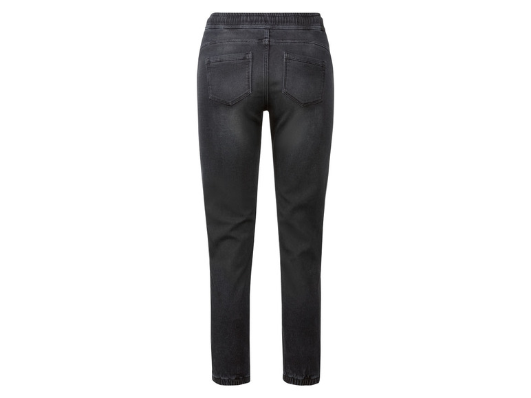 esmara® Damen Denim-Joggers mit normaler Leibhöhe Günstiger Verkauf