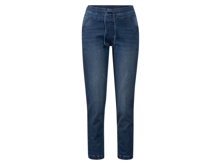 esmara® Damen Denim-Joggers mit normaler Leibhöhe Günstiger Verkauf