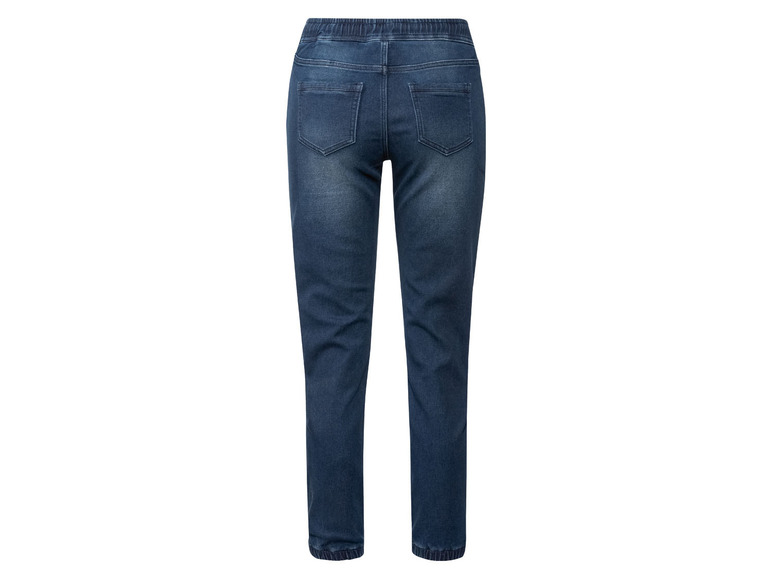 esmara® Damen Denim-Joggers mit normaler Leibhöhe Günstiger Verkauf