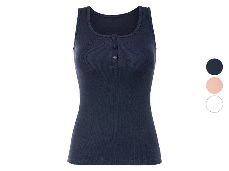 esmara® Damen Top in Ripp-Qualität Fabrikverkauf