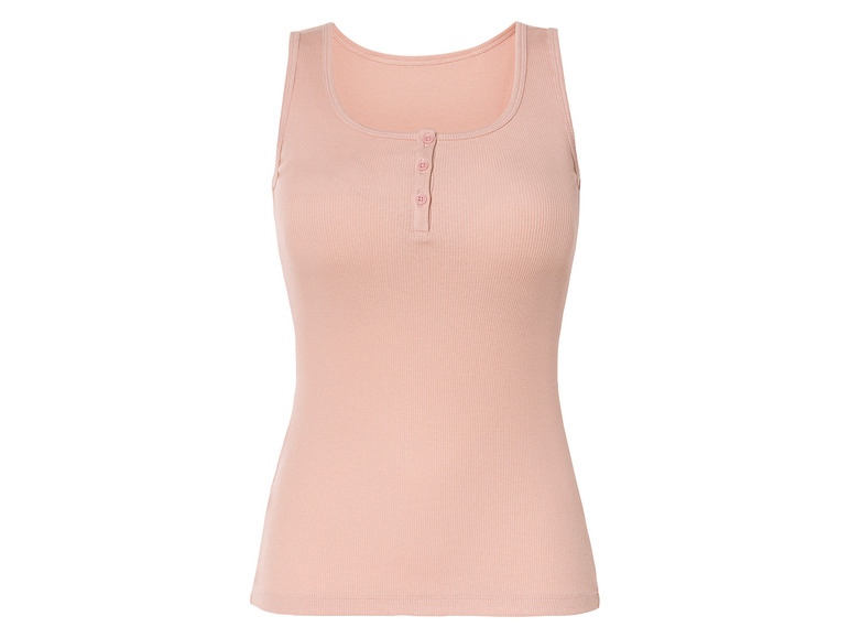 esmara® Damen Top in Ripp-Qualität Fabrikverkauf