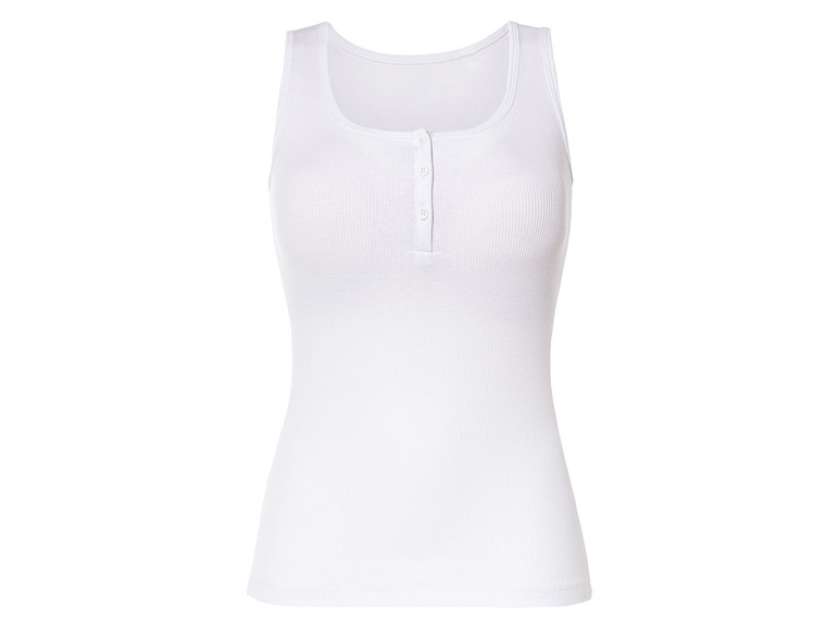 esmara® Damen Top in Ripp-Qualität Fabrikverkauf