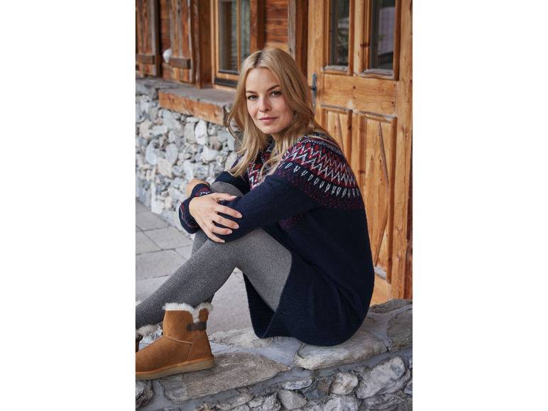 esmara® Damen Strickkleid mit Jacquardmuster Meist gekauft